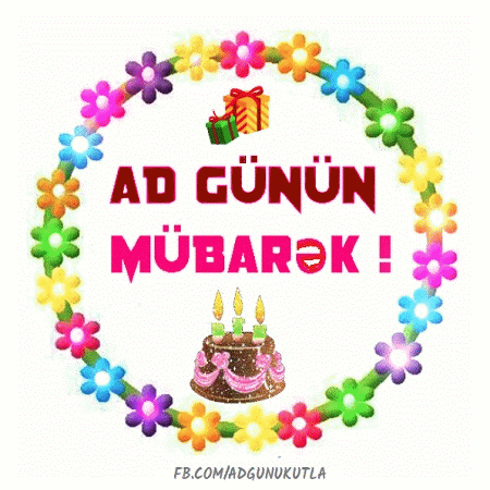 Ad günün mübarək