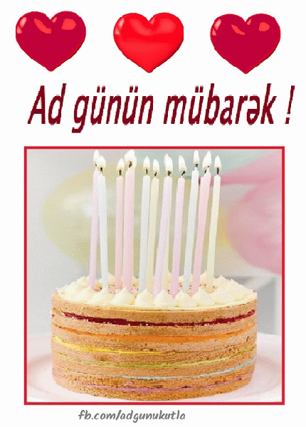 Ad günün mübarək