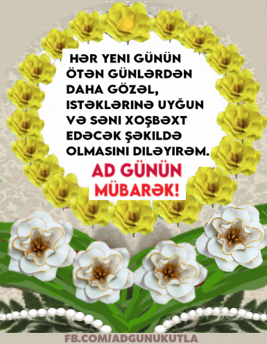 Ad Günü Təbriklər