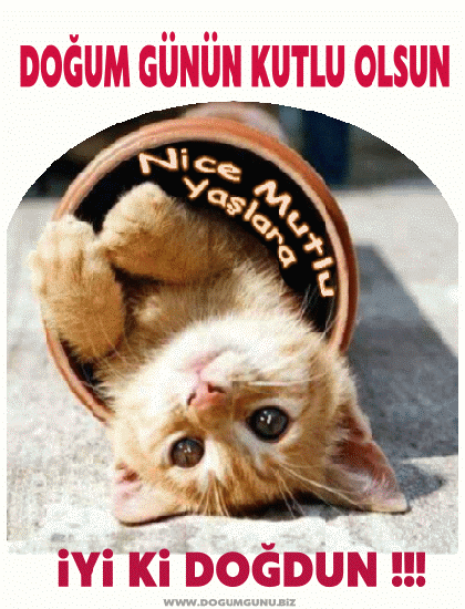 Doğum günün kutlu olsun