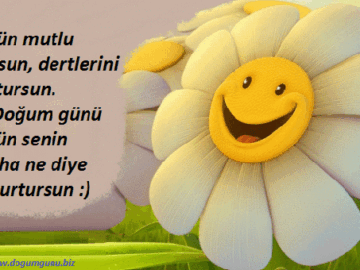 Espirili Doğum günü