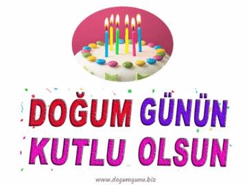 Doğum günün kutlu olsun