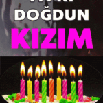 iyiki doğdun Kızım