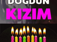 iyiki doğdun Kızım