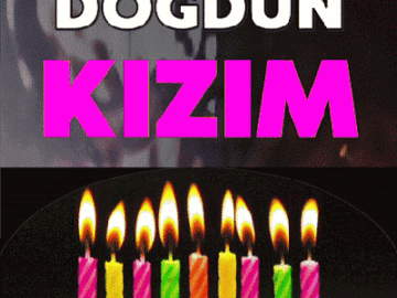 iyiki doğdun Kızım