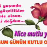 Doğum günün kutlu olsun