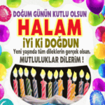 iyiki doğdun Halam