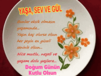 Doğum günün kutlu olsun