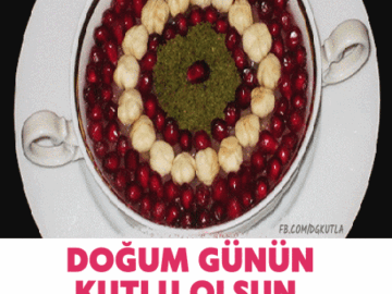 Doğum günün kutlu olsun