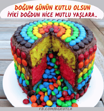 DOĞUM GÜNÜN KUTLU OLSUN