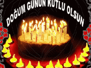 Doğum günün kutlu olsun