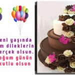 Doğum günü tebrik kart