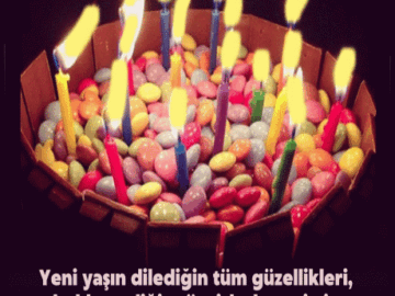 Doğum günün kutlu olsun