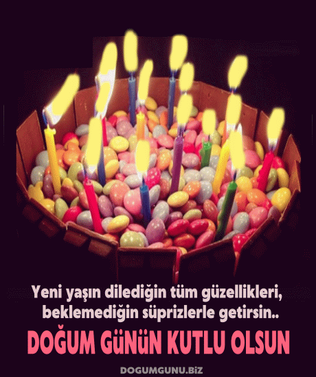 Doğum günün kutlu olsun