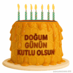 Doğum Günü Kutlama Kartları, Gif'ler