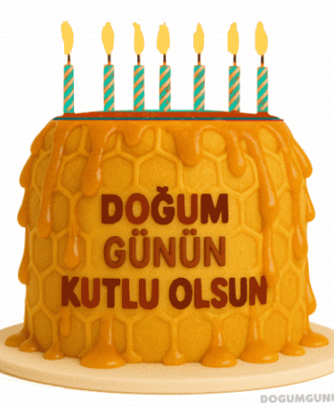 Doğum Günü Kutlama Kartları, Gif'ler