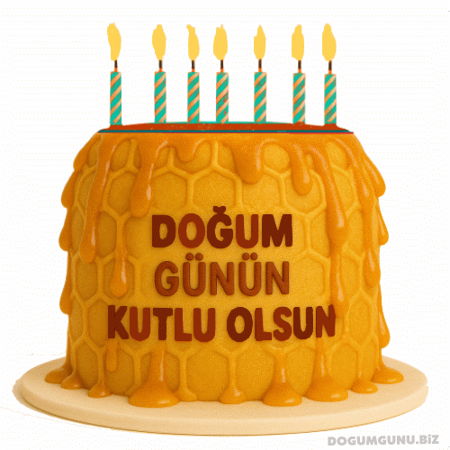 Doğum Günü Kutlama Kartları, Gif'ler
