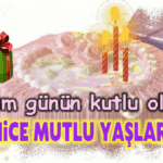 Doğum günü tebrik gif resim