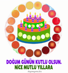 Doğum günün kutlu olsun