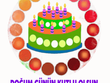 Doğum günün kutlu olsun