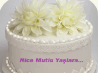 Doğum günün kutlu olsun, Nice mutlu yaşlara.
