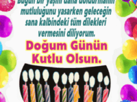Doğum günü mesajı