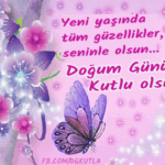 DOĞUM GÜNÜN KUTLU OLSUN