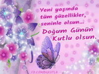 DOĞUM GÜNÜN KUTLU OLSUN