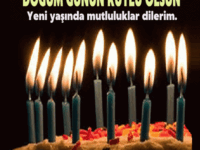 Doğum günün kutlu olsun