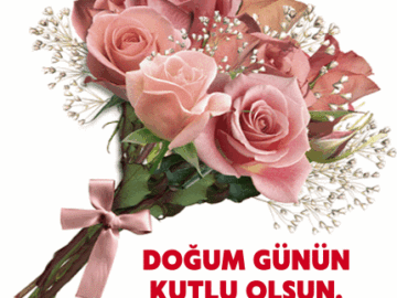 Doğum günün kutlu olsun