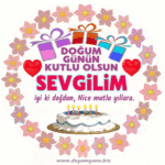 iyiki doğdun Sevgilim