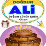 iyiki doğdun Ali