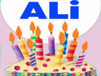 iyiki doğdun Ali