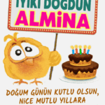 iyiki doğdun Almina