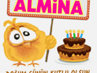 iyiki doğdun Almina