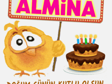 iyiki doğdun Almina