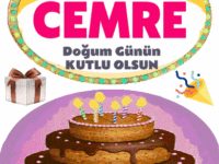 iyiki doğdun Cemre