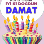 iyiki doğdun Damat
