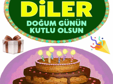 iyiki doğdun Diler