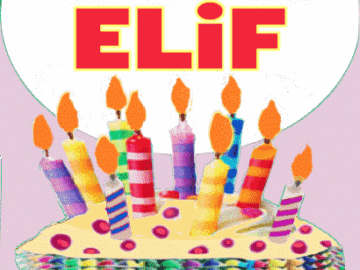 iyi ki doğdun Elif