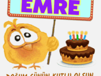 iyiki doğdun Emre