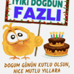 iyiki doğdun Fazlı
