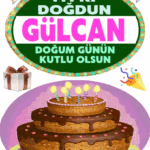 iyiki doğdun Gülcan