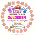 iyi ki doğdun Gülderen