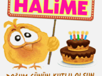 iyiki doğdun Halime