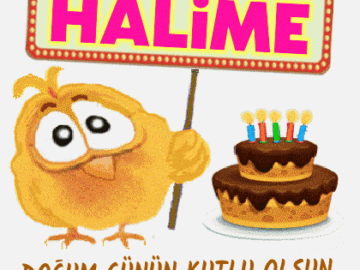 iyiki doğdun Halime