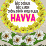 iyiki doğdun Havva