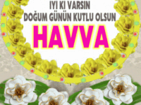 iyiki doğdun Havva