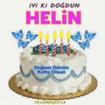 iyiki doğdun Helin