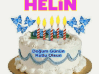 iyiki doğdun Helin